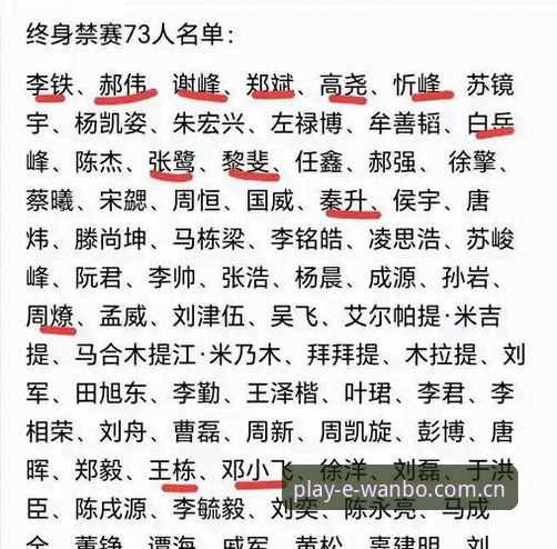 揭秘足坛扫黑风暴：第三批禁足名单背后的行业真相